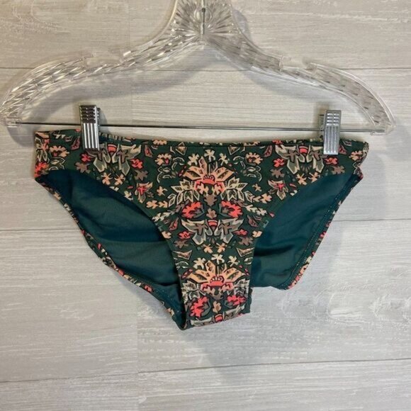 Xhilaration Women's Paisley Hipster Bikini Bottom Swimwear NWT - Picture 4 of 7